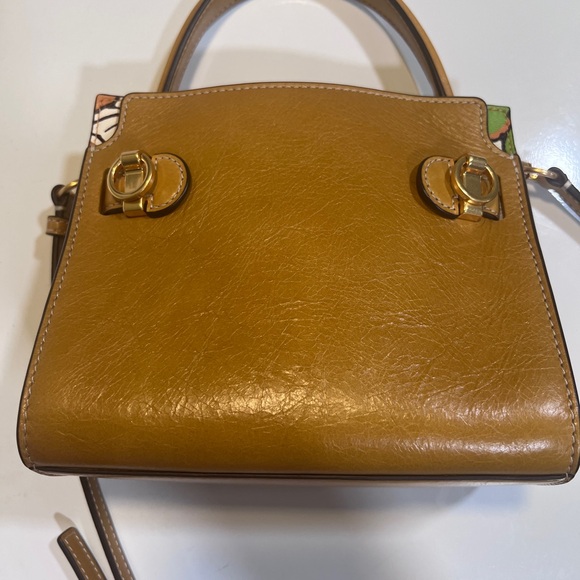 tory burch lee radziwill bag small authentic petite double bag - Picture 5 of 5